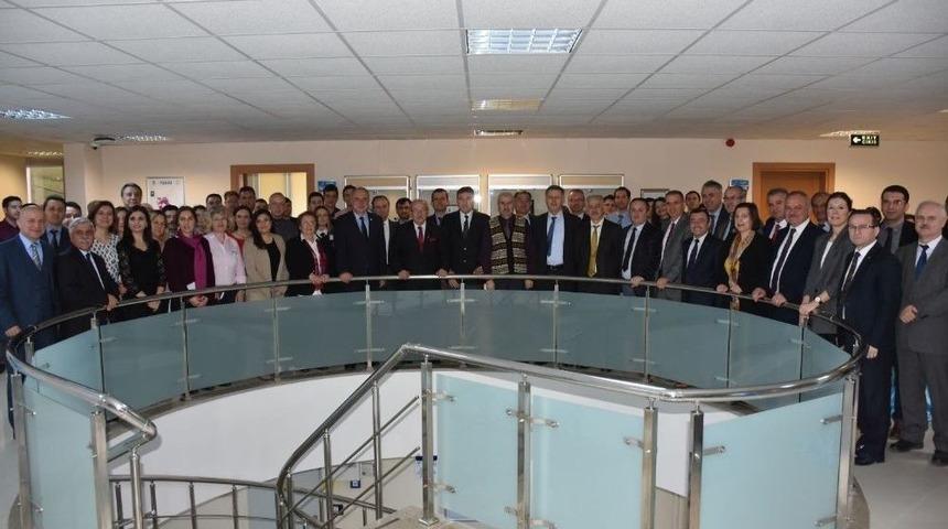 Başkan Albayrak’tan Teski Genel Müdürü Başa’ya 3. Yıl Sürprizi