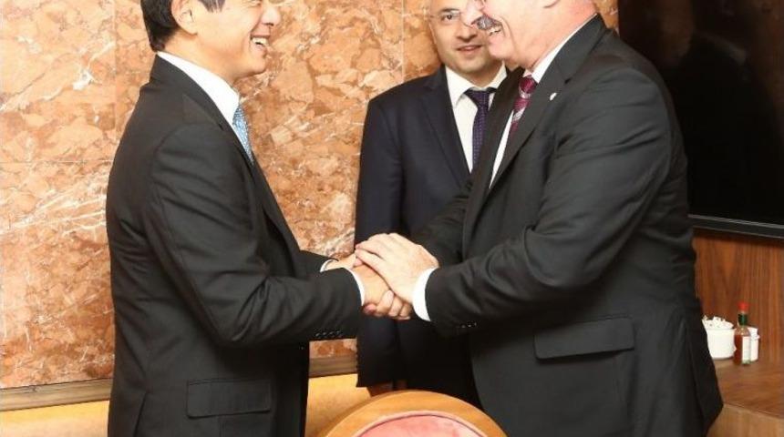 Japonya B&uuml;y&uuml;kel&ccedil;isi Miyajima: &ldquo;yakın Gelecekte T&uuml;rkiye&rsquo;nin D&uuml;nyanın En B&uuml;y&uuml;k 10 Ekonomisi İ&ccedil;ine Gireceğine İnanıyorum&rdquo;