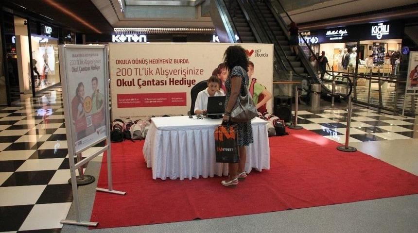Okula Dönüş Hediyesi 67 Burda’da