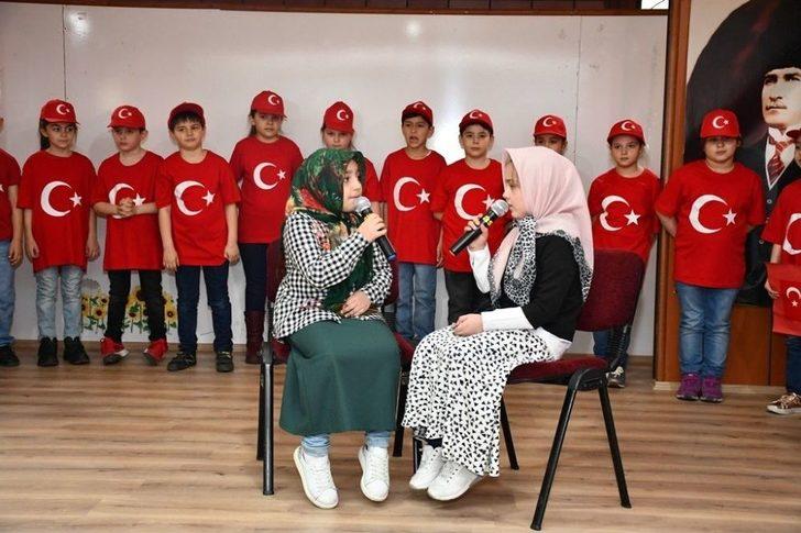 İlkokul Öğrencilerinden Afrin’e Destek G1