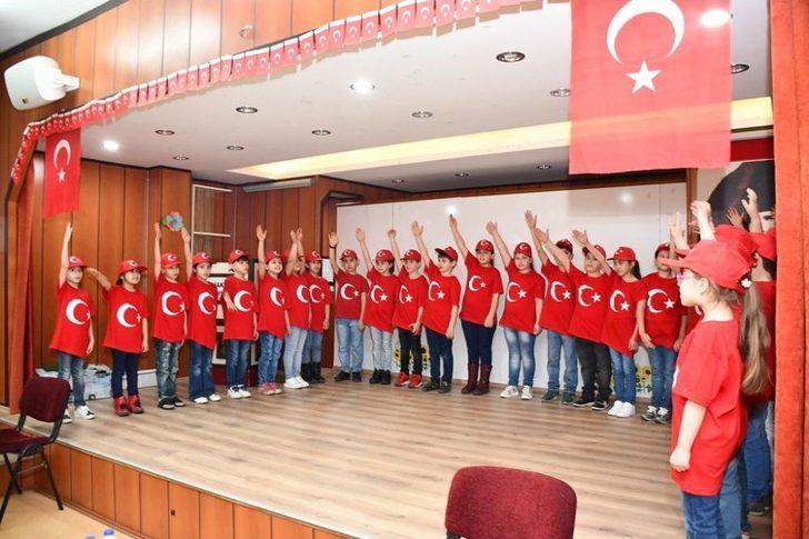 İlkokul Öğrencilerinden Afrin’e Destek G2