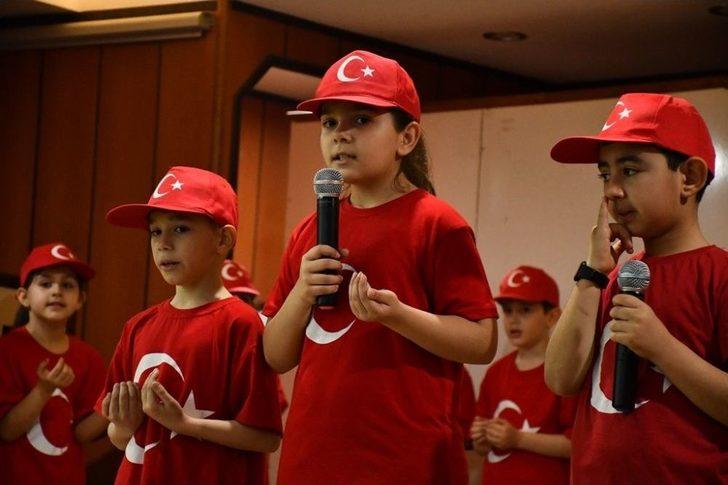 İlkokul Öğrencilerinden Afrin’e Destek G3