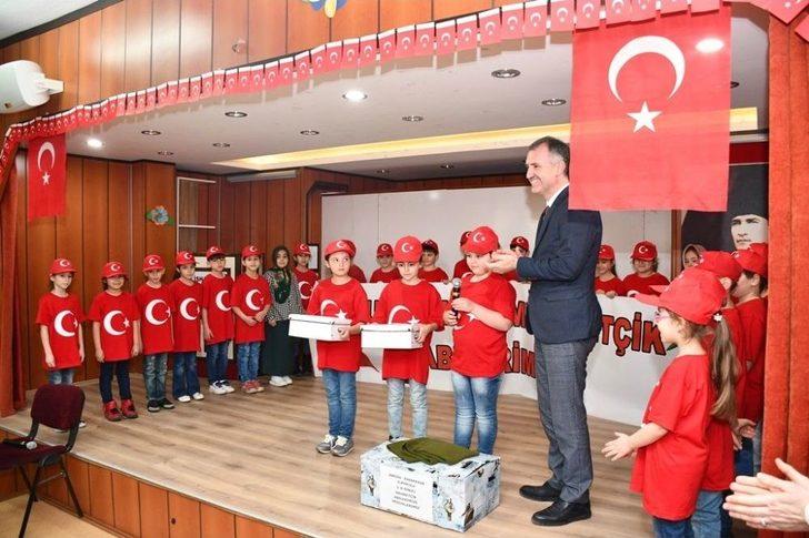İlkokul Öğrencilerinden Afrin’e Destek G4
