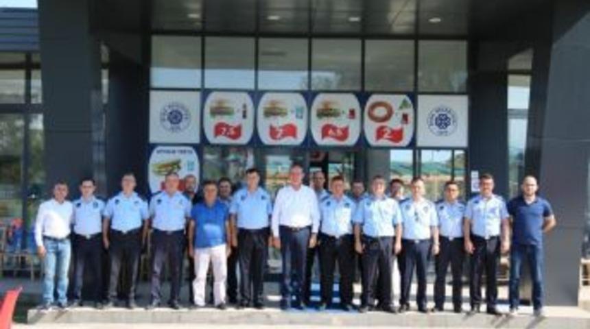 Başkan Işık&rsquo;tan Zabıtalara Kahvaltı