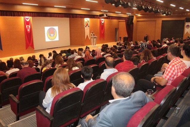 Ted Başkanı Pehlivanoğlu: “eğitimde Dünya İle Rekabet Etmemiz Lazım”