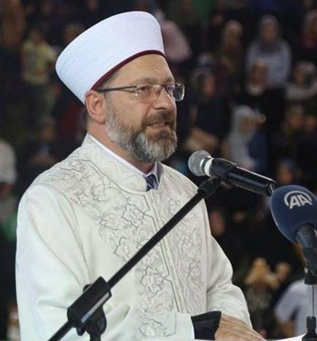 Diyanet İşleri Başkanı Prof. Dr. Ali Erbaş Rize’de ‘hafızlık İcazet Merasimine’ Katıldı