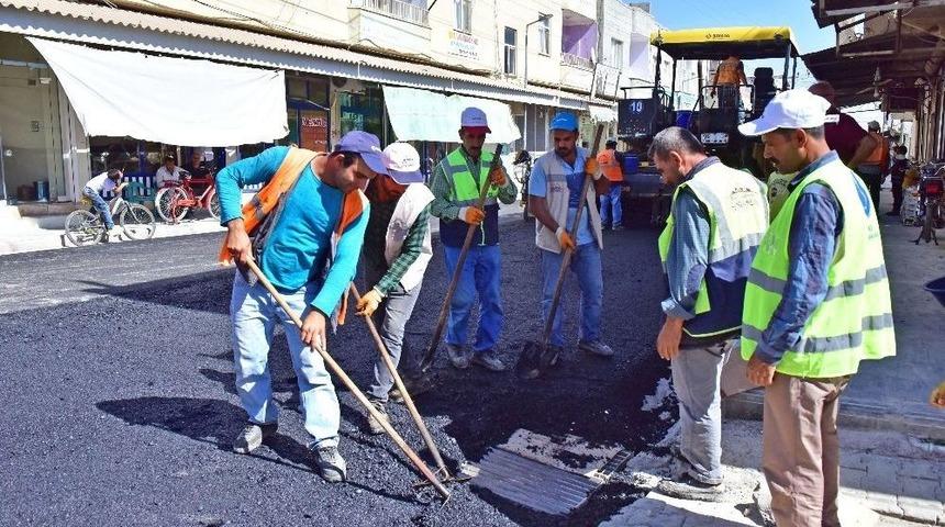 Ceylanpınarlılar Gazi Caddesi&rsquo;ndeki &Ccedil;alışmalardan Memnun