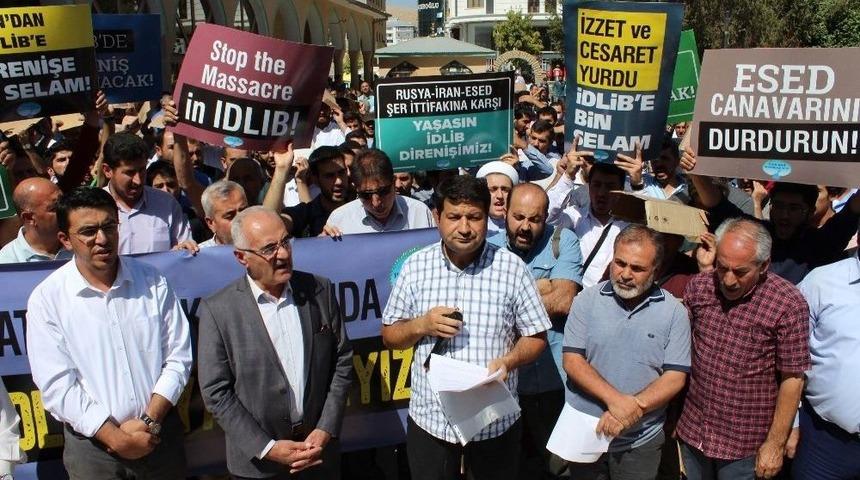 Van Sdi, İdlib’te Yaşanan Olayları Kınadı