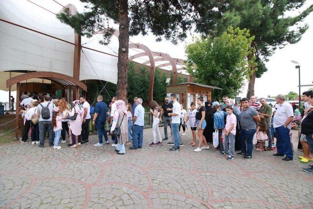 Ordu’da Teleferik Kuyruğu