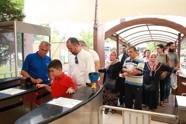 Ordu’da Teleferik Kuyruğu