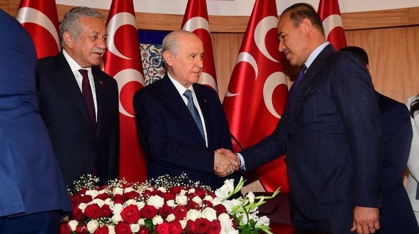 Bah&ccedil;eli&rsquo;den Başkan S&ouml;zl&uuml;&rsquo;ye "burada Durunuz" İşareti