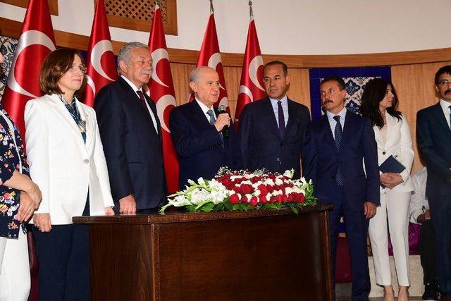 Bahçeli’den Başkan Sözlü’ye 