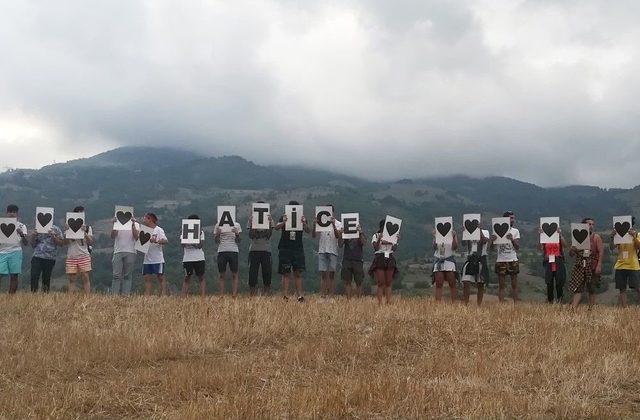 Kapıkaya Festivali’nde İlginç Evlilik Teklifi