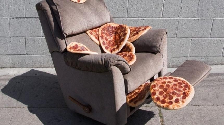 Dikkat! Pizza Çıkabilir!