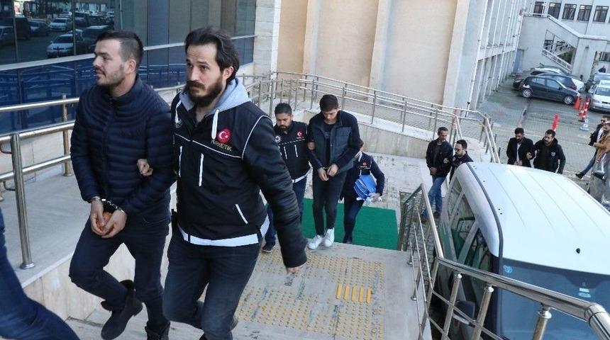 Zonguldak&rsquo;ta Uyuşturucu Operasyonu: 9 G&ouml;zaltı