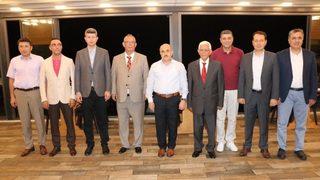 Düzce’de Görev Yapan Bürokratlara Veda