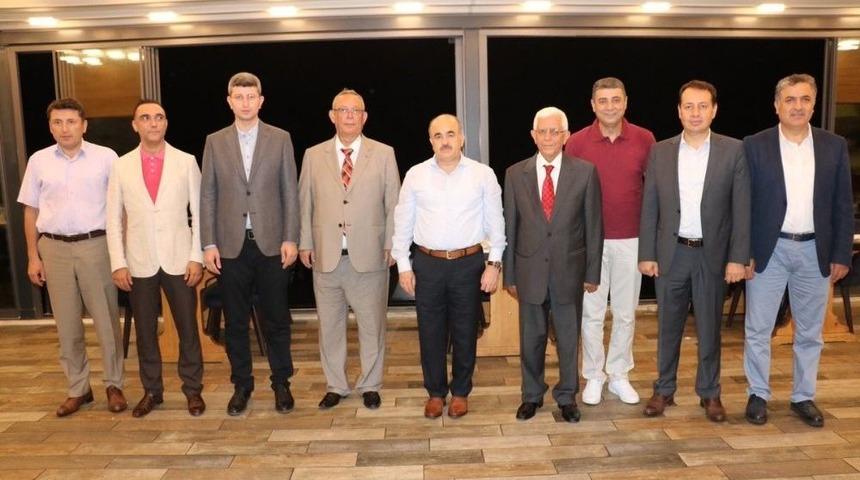 Düzce’de Görev Yapan Bürokratlara Veda