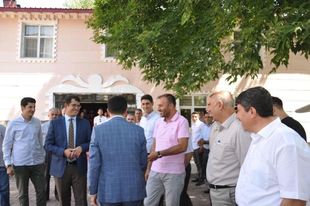 Bulanık&rsquo;ta Bayramlaşma Programı D&uuml;zenlendi