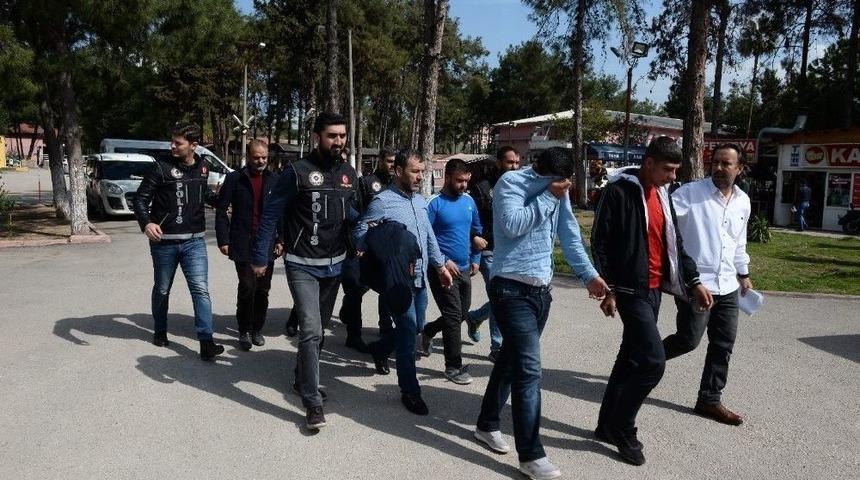 Adana Merkezli Uyuşturucu Operasyonunda 7 Tutuklama