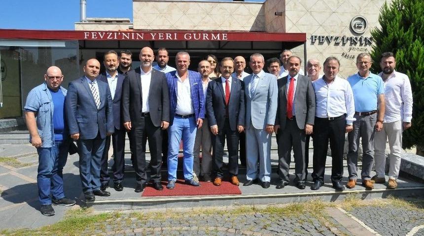 Şahin: “samsun’un Geleceğini Planlıyoruz”