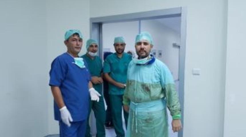 Ağır Yara Aldığı Kalbi Duran Hasta Hayata D&ouml;nd&uuml;r&uuml;ld&uuml;