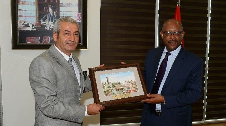 Etiyopya Büyükelçisi Barkessa: “antalya’dan Turizm Konusunda Öğreneceğimiz Çok Şey Var”