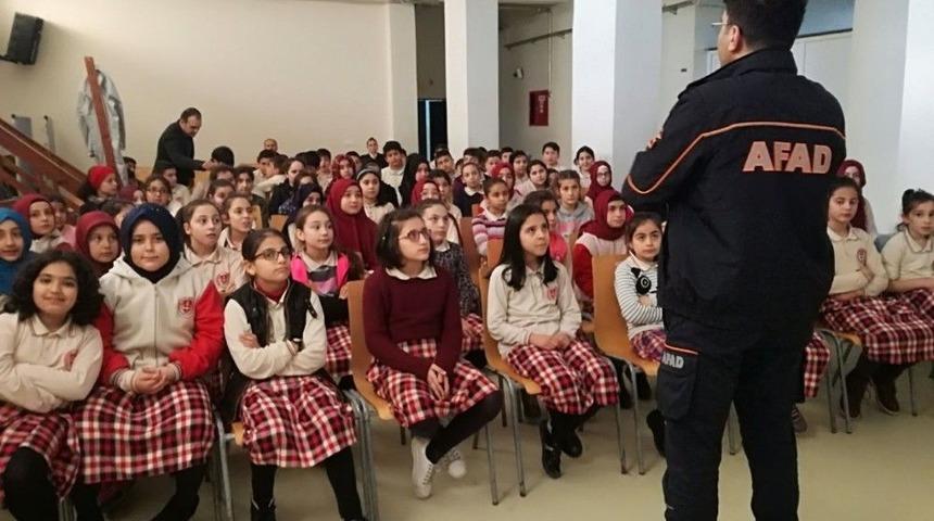 &lsquo;afete Hazır Okul&rsquo; Eğitimleri Devam Ediyor