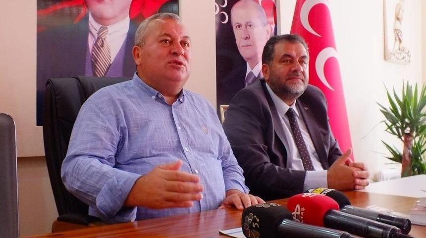 Mhp’li Enginyurt: "fındık Üreticisi Tekelci Piyasanın İnsafına Terk Edildi”