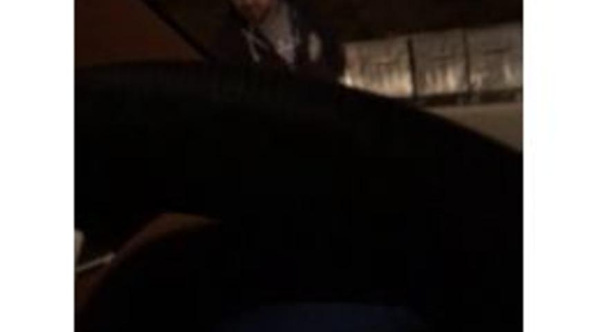 Esenyurt&rsquo;ta Ticari Taksi S&uuml;r&uuml;c&uuml;lerinden Uber S&uuml;r&uuml;c&uuml;s&uuml;ne Tehdit