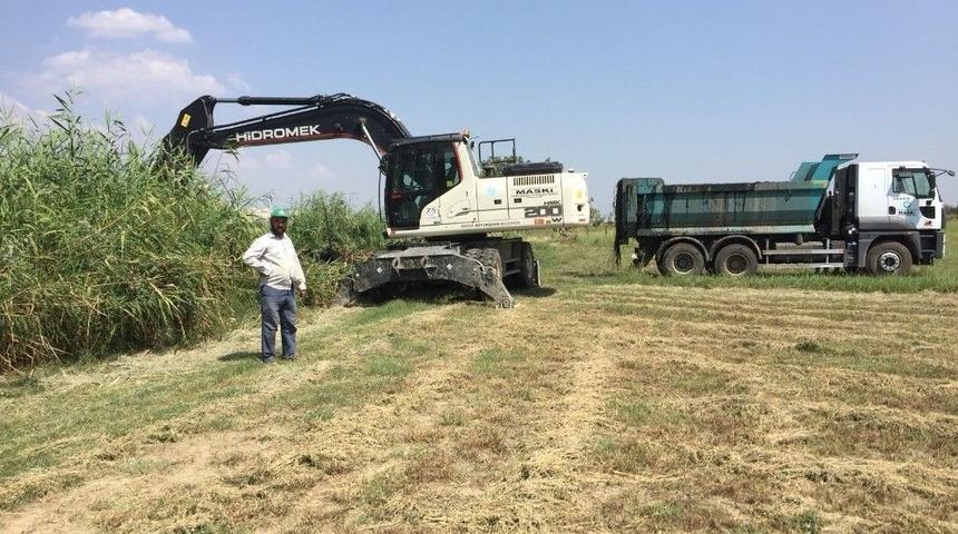 Yağcılar Mahallesinde Taşkınları &Ouml;nleyecek &Ccedil;alışma
