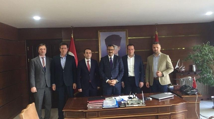 Trabzonlu Turizmciler Giresun Ve B&ouml;lge Turizmi İ&ccedil;in Fikirlerini Ve Projelerini Anlattılar