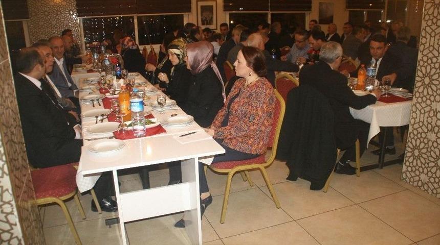 Devrek Kaymakamı Güney’e Veda Yemeği Düzenlendi