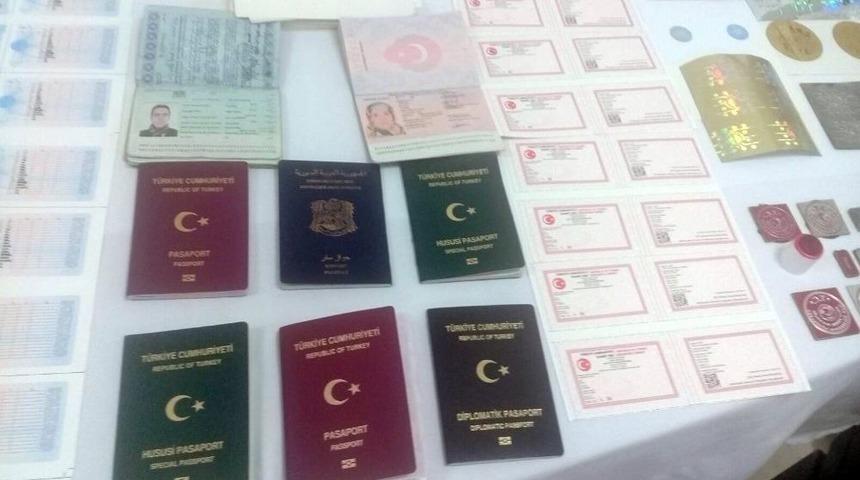 Jandarmadan Sahte Belge Yapan &Ccedil;eteye Operasyon