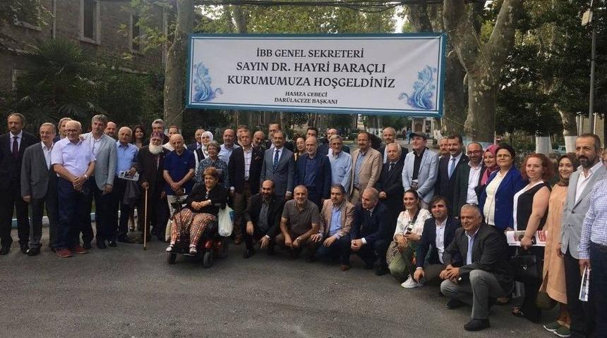 Başkan Üzülmez, Darülaceze Buluşmalarına Katıldı