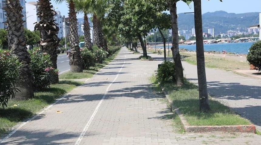 Koşu Ve Bisiklet Yolunun İhalesi Yapıldı