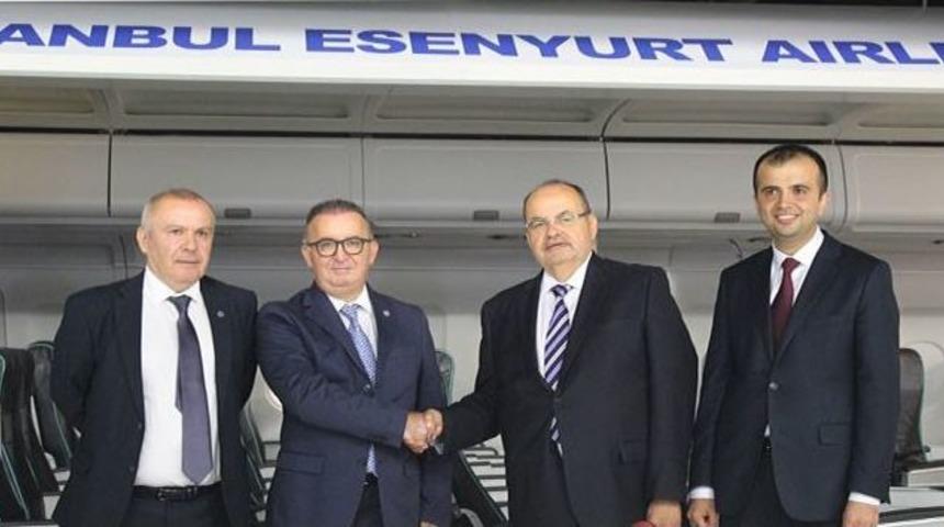 Havacılıkta Üniversite-sanayi Alanında Büyük İşbirliği