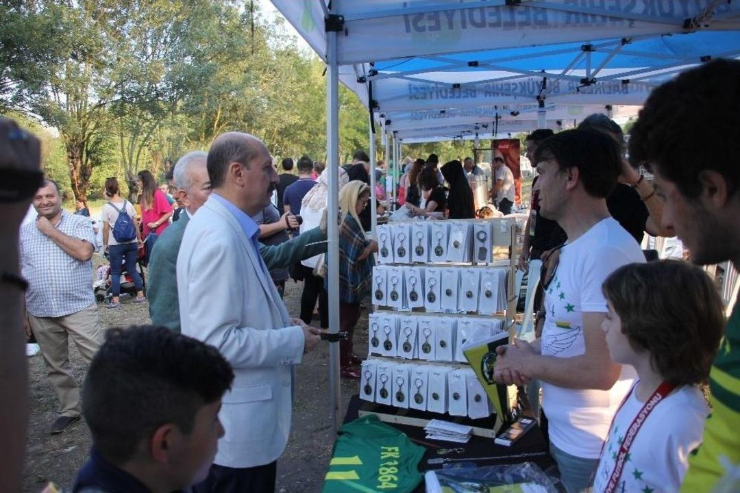 Orhanlı 2. Uluslararası &Ccedil;erkez Festivali Ger&ccedil;ekleştirildi