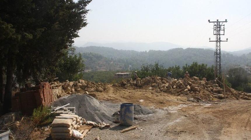 Alanya Belediyesi’nden Batı Bölgesine 2 Yeni Park