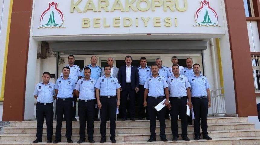 Baydilli Zabıtalarla Bir Araya Geldi