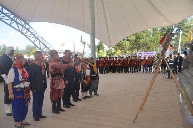 Ertuğrul Gazi’yi Anma Ve Yörük Şenlikleri Başladı