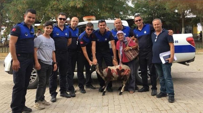 Aydınlı Zabıtalardan Yürek Isıtan Hareket