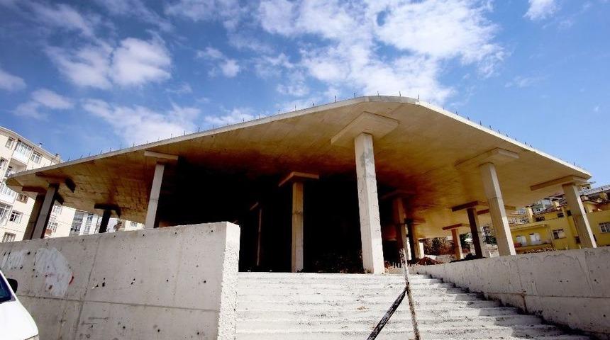 Esat Pazaryeri Nisan&rsquo;da A&ccedil;ılıyor