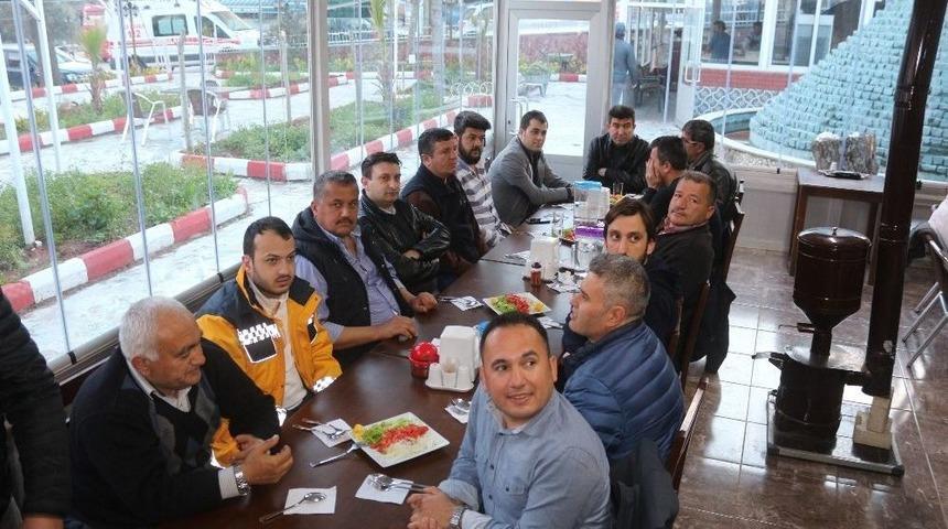 Tıp Bayramı Yemeğinde Buluştular