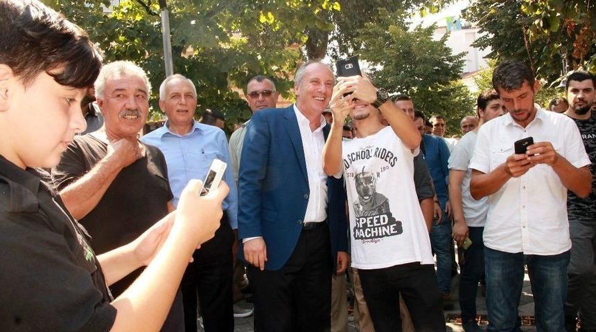 İnce’den Sarıgül’e Cevap