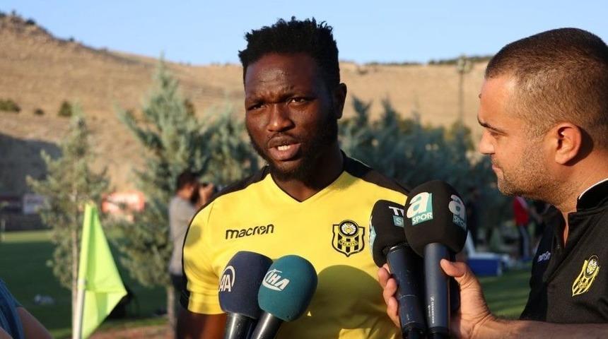 Yeni Malatyasporlu Muniru Görev Bekliyor