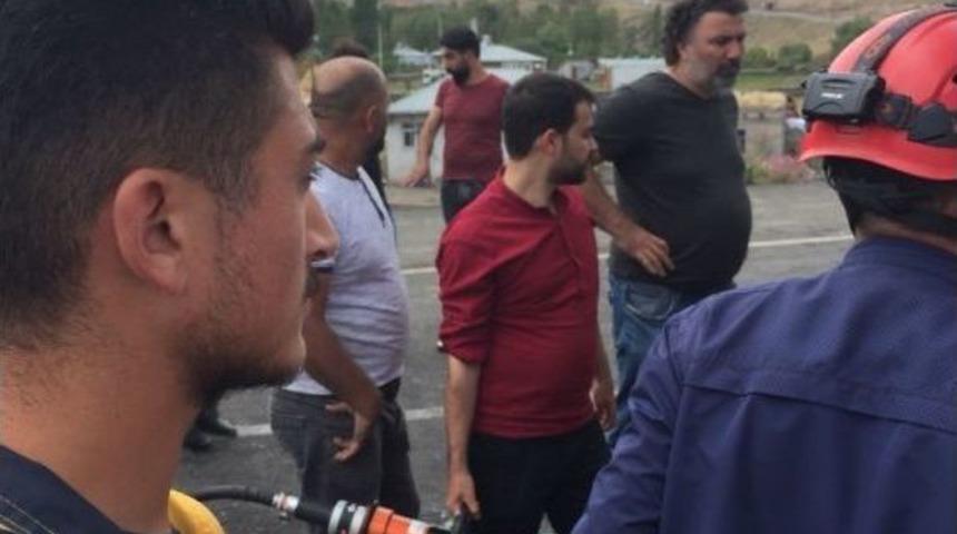 Digor&rsquo;da Trafik Kazası: 1&rsquo;i Ağır 4 Yaralı