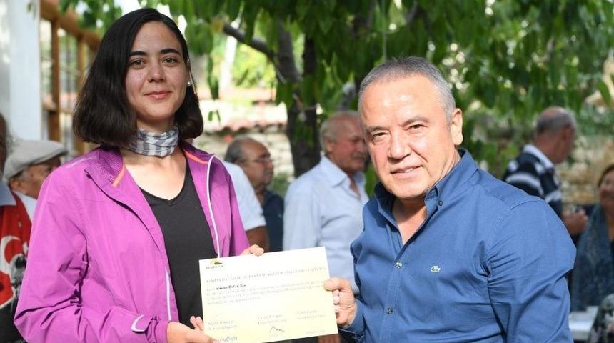 Saklıkent&rsquo;ten Başlayan Y&uuml;r&uuml;y&uuml;ş Elmalı&rsquo;da Bitti