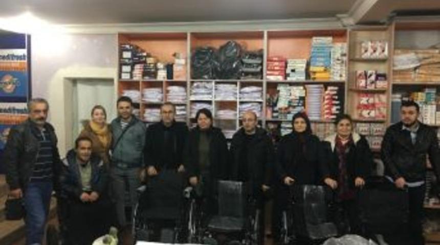 Konser Geliri İle Alınan Tekerlekli Sandalyeler Sahiplerine Teslim Edildi