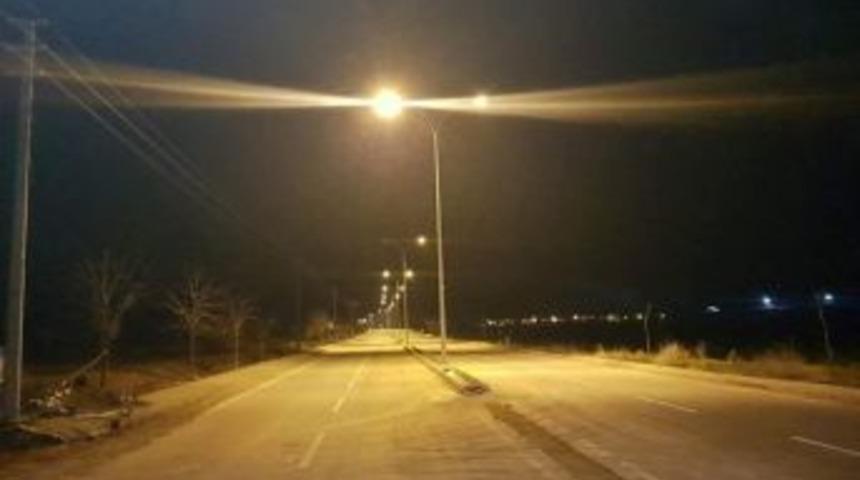 Aslanapa&rsquo;da Aydınlatma &Ccedil;alışmaları