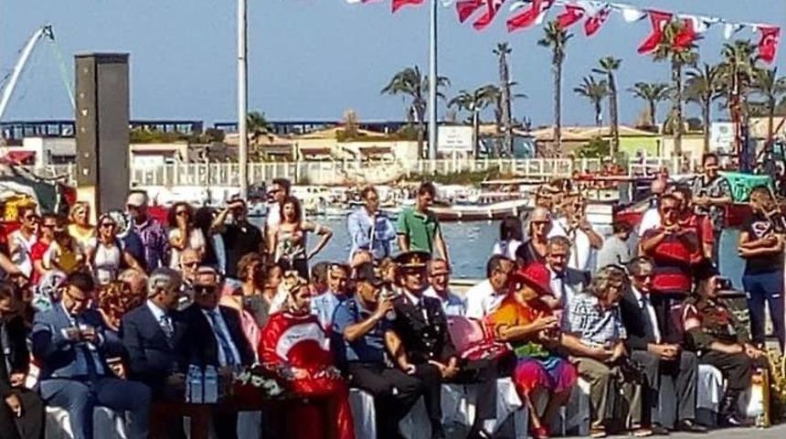 Kuşadası&rsquo;nda Kurtuluş Coşkusu